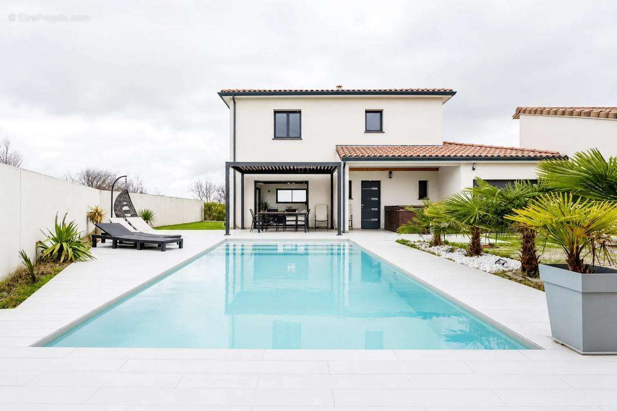 Maison moderne 5 pièces avec piscine à Merville - photo 6