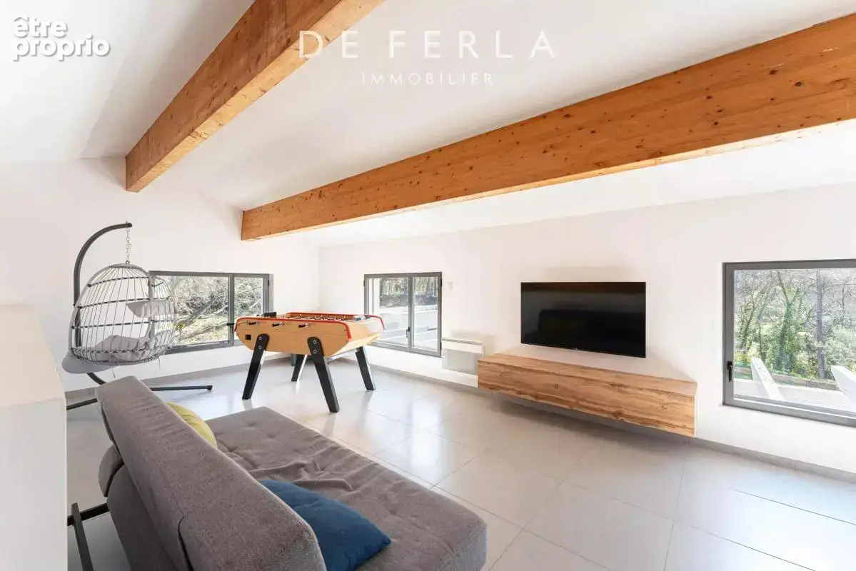 Trets - Propriété contemporaine d’exception avec vue Sainte-Victoire - photo 30