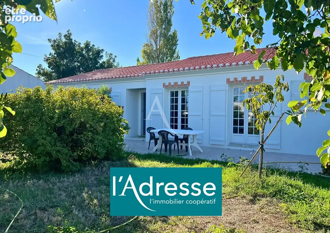 Photo Maison à Beauvoir-Sur-Mer au prix de 263 200€