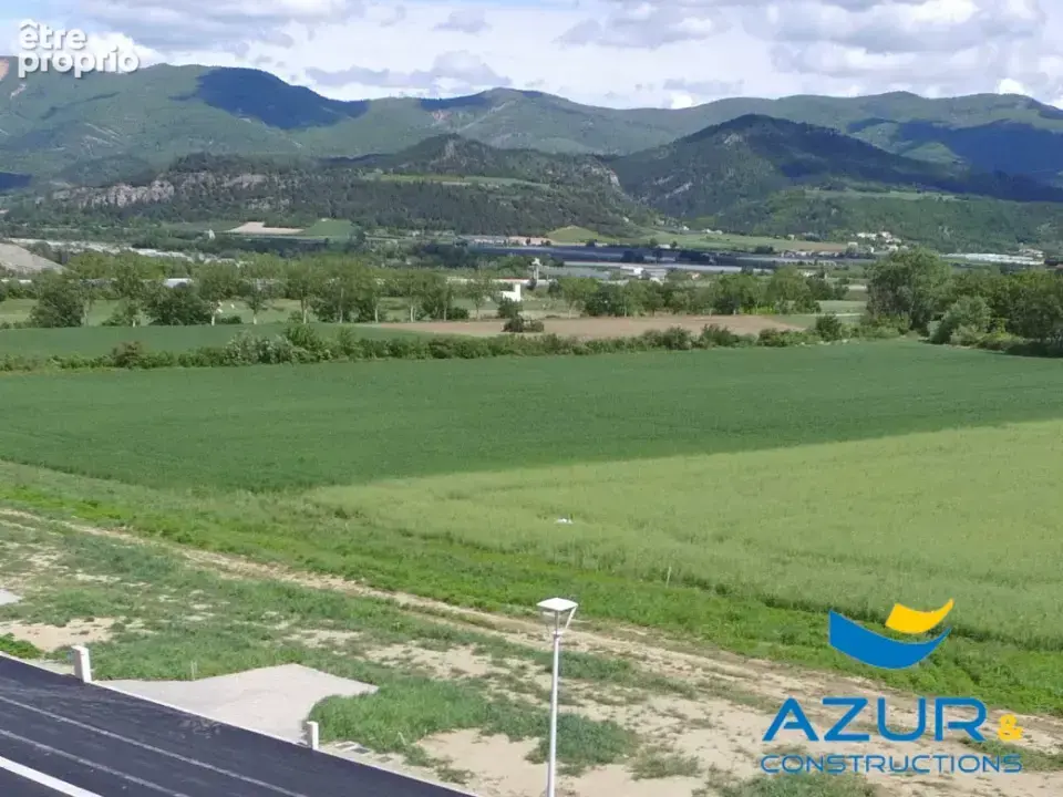 Terrain 443 m² à vendre à Aubignosc (04200) - photo 2