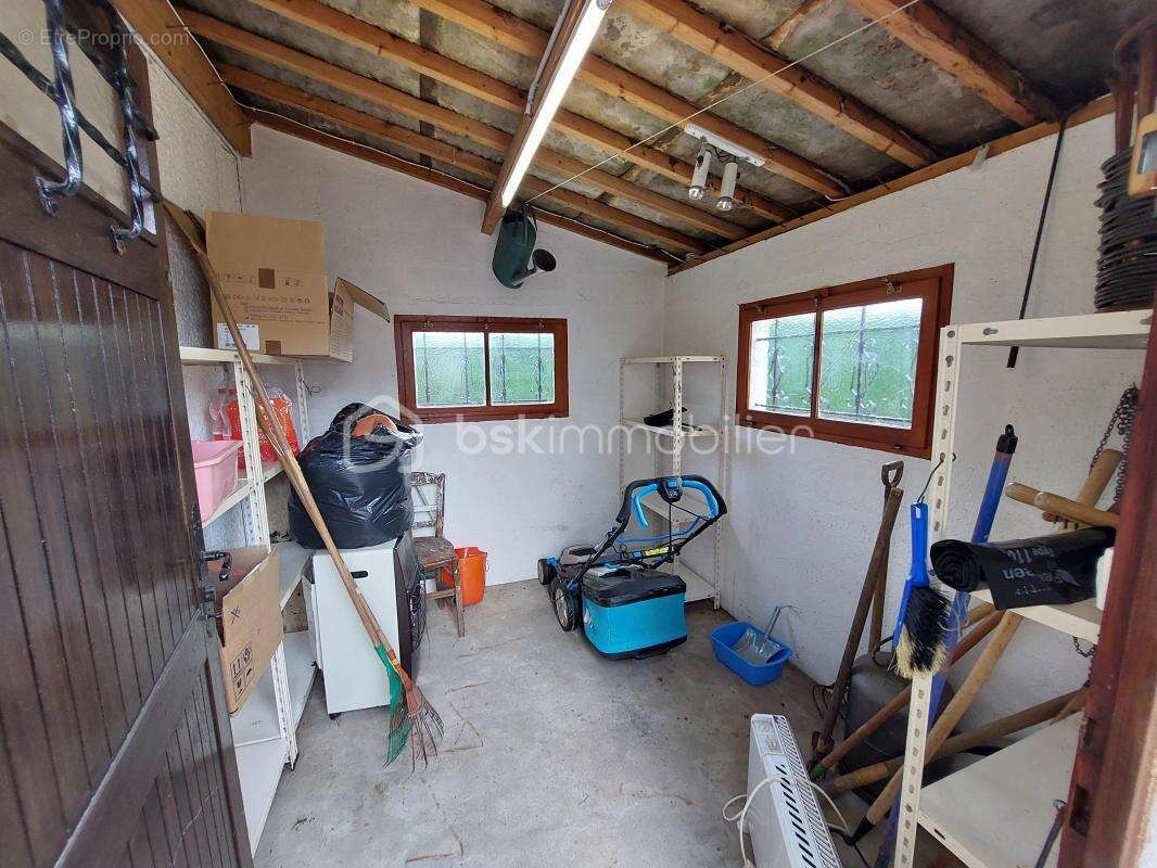 Maison 48 m2 - 2 chambres - terrain - remise - photo 11