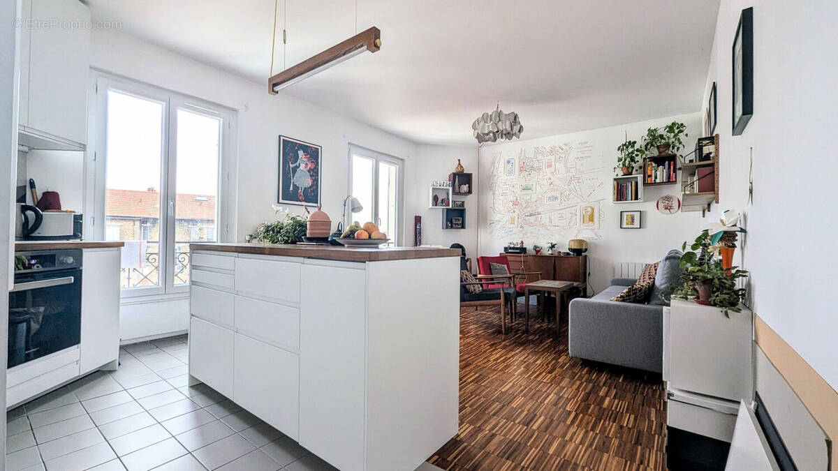 Appartement à SAINT-DENIS