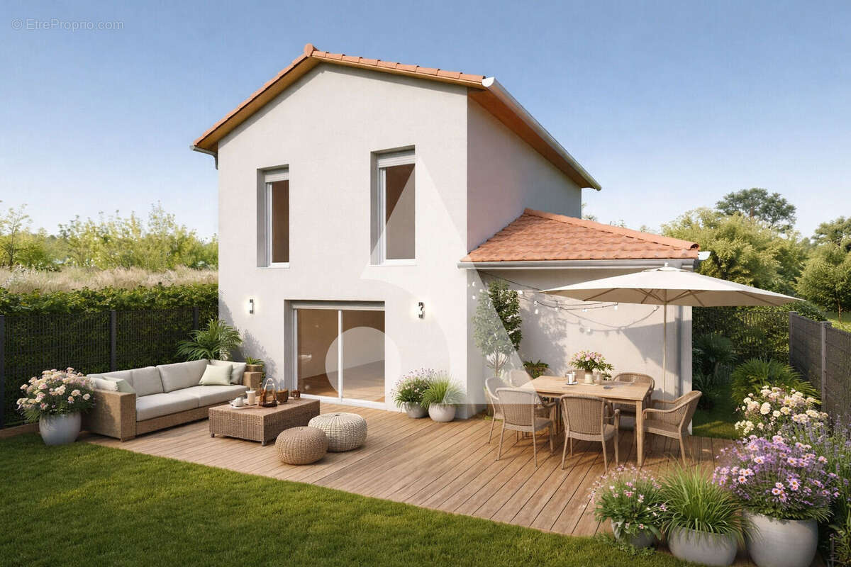 Maison à CHALAMONT