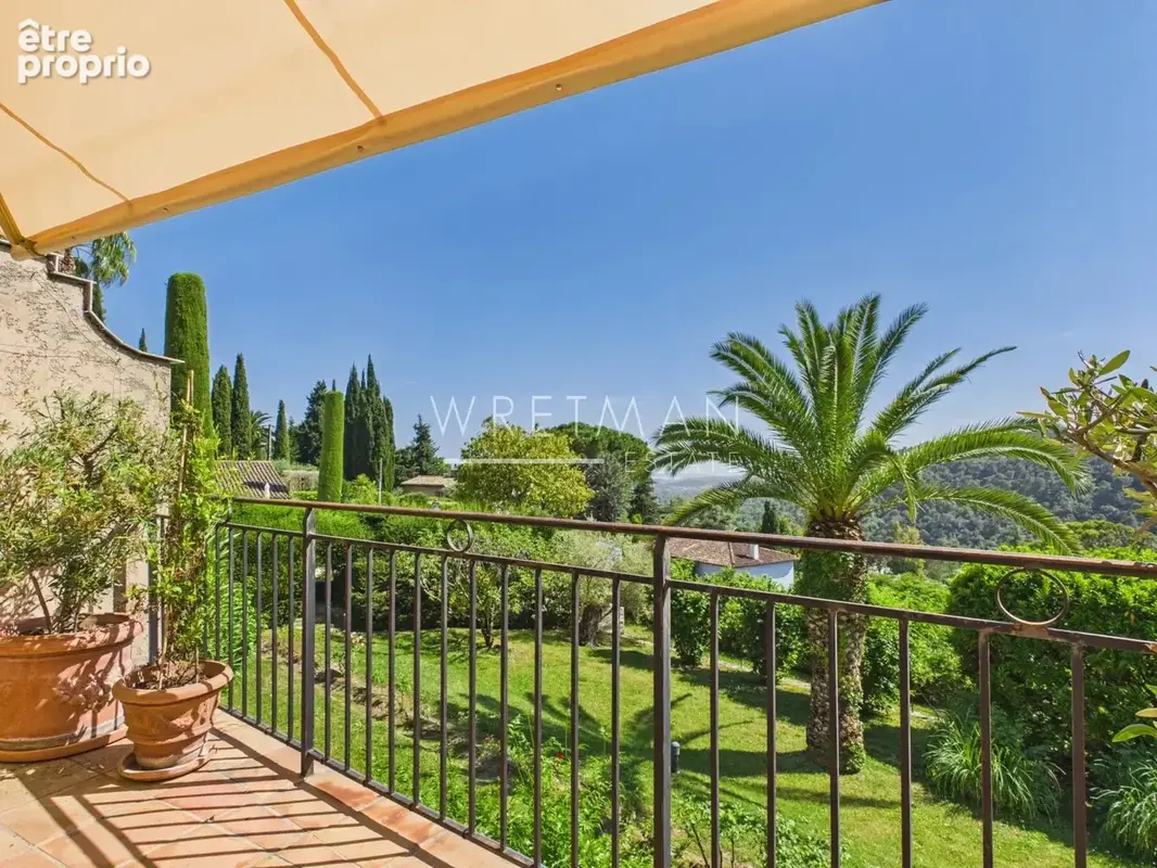 Villa/appartement dans un domaine privé avec piscine et vue mer – Vence - photo 21