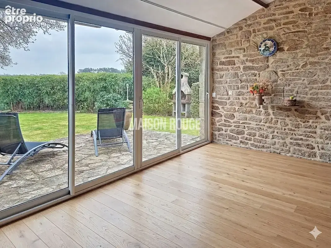 Longère sur 1500 m² de terrain paysagé GOLFE DU MORBIHAN - photo 13