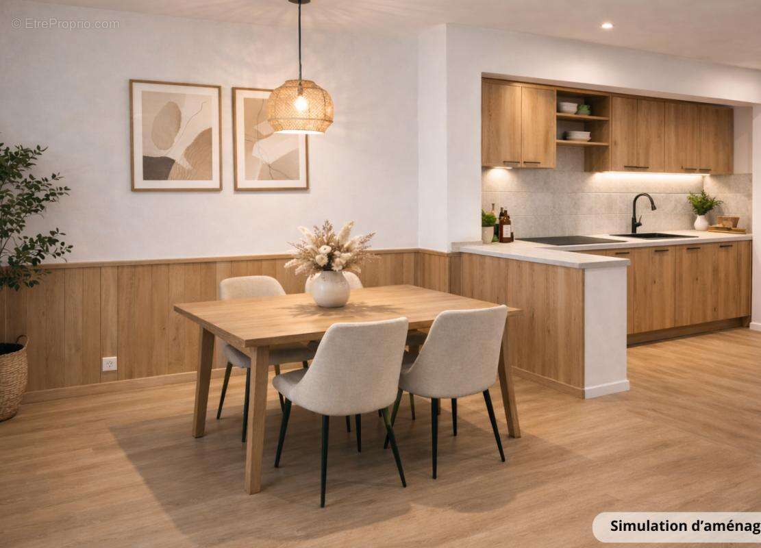Appartement à CLERMONT-FERRAND