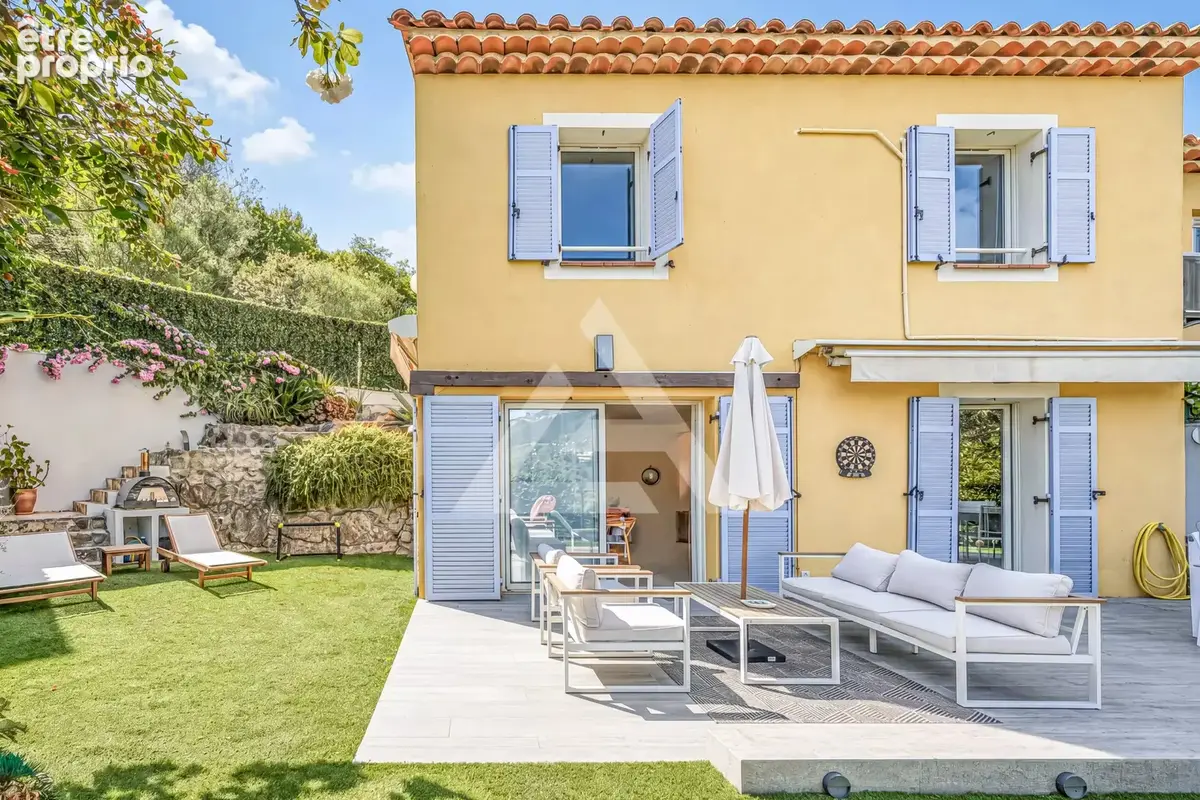 Eze - maison de type 5p - parfait etat - photo 12