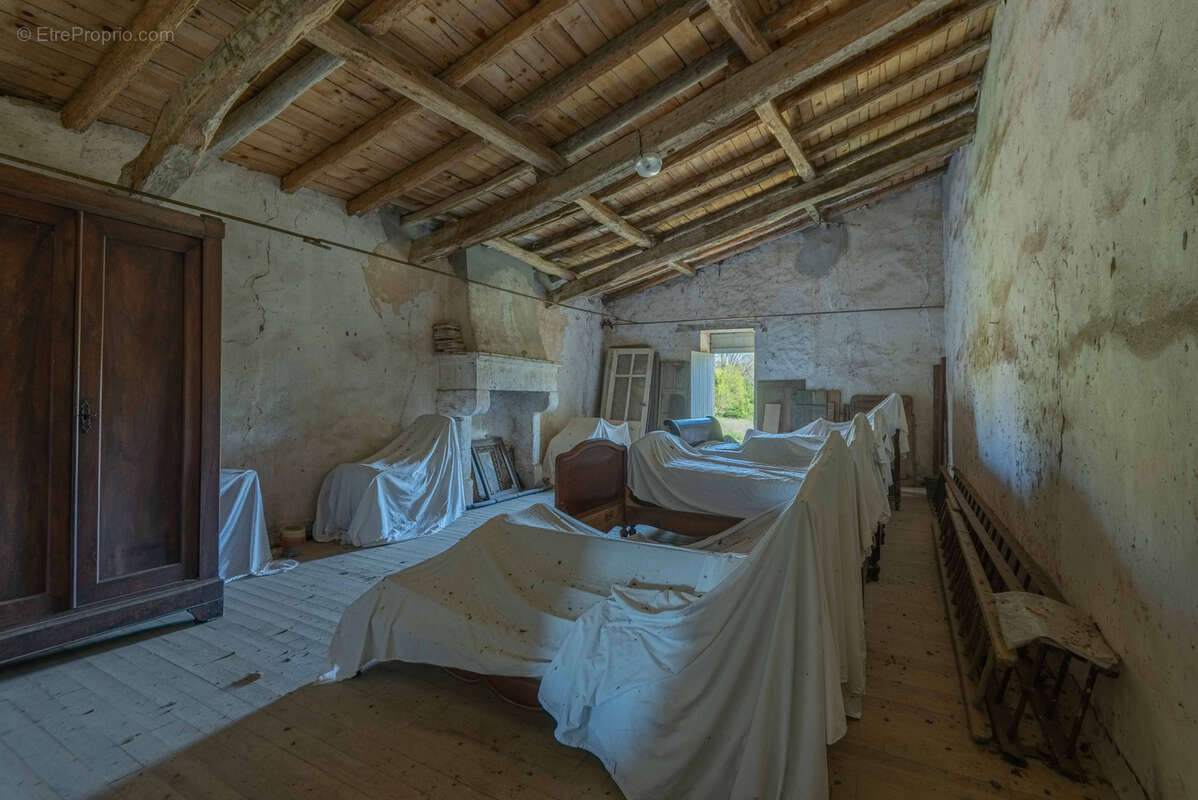Ancien chateau viticole - potentiel 585 m2 surface habitable - 7 hectares - photo 21