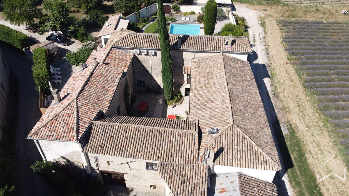 Domaine d’Exception au Cœur de l’Enclave des Papes   Vue Panoramique & Activité de Chambres d’Hôtes - photo 4