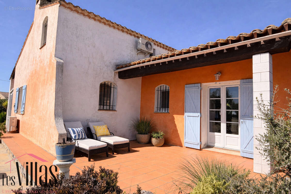 Maison à SALLELES-D'AUDE