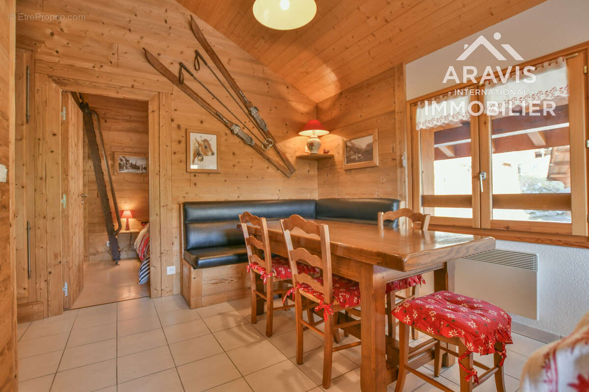 Appartement à LE GRAND-BORNAND