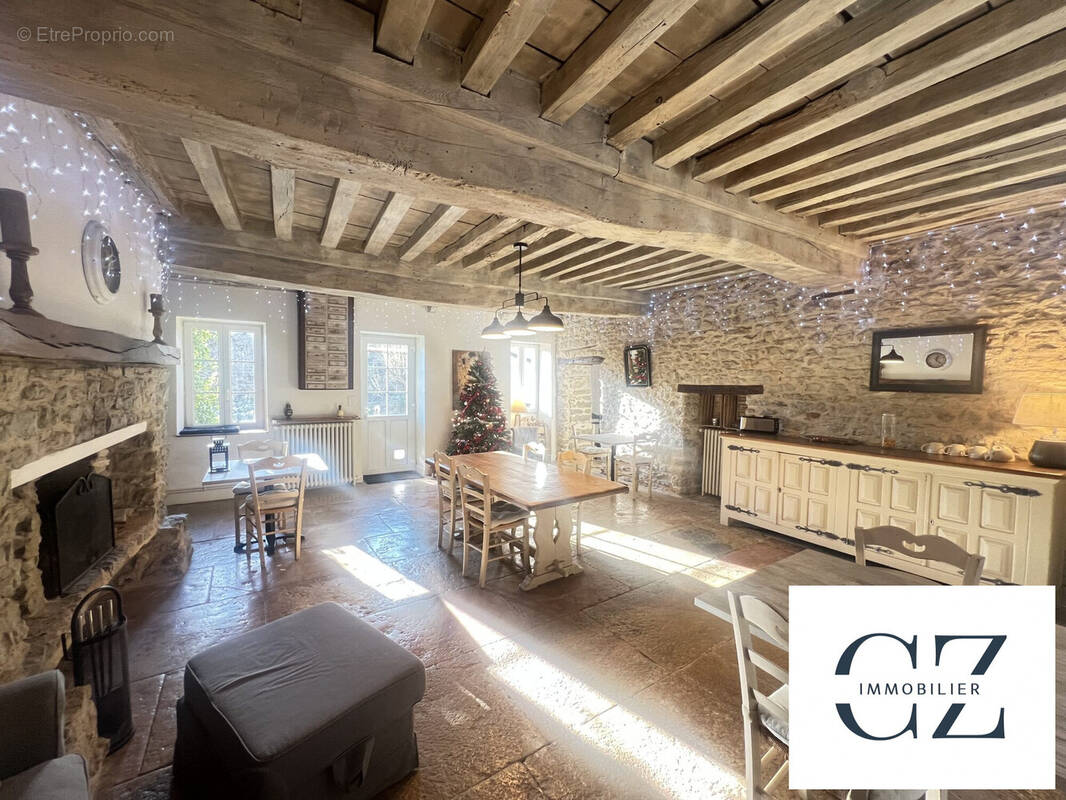 Maison à POUILLY-EN-AUXOIS