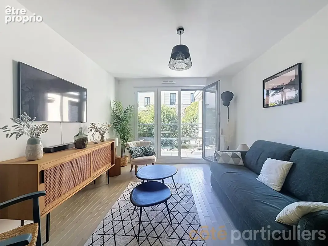 Appartement à ISSY-LES-MOULINEAUX