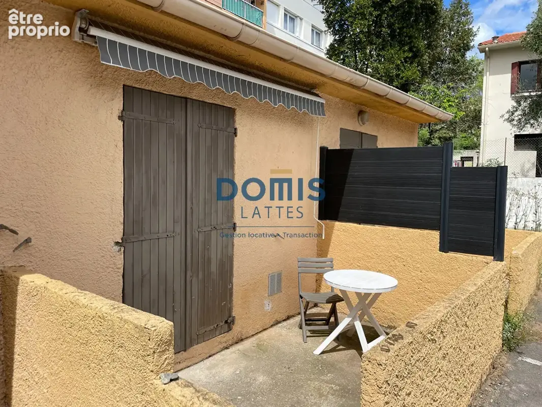 Studio avec terrasse et parking Montpellier - photo 5