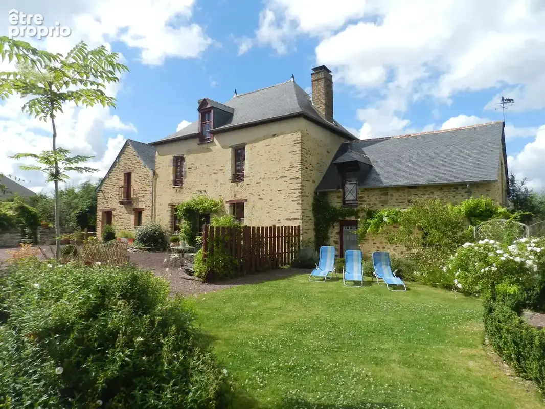 Manoir restauré proche de Rennes - photo 34