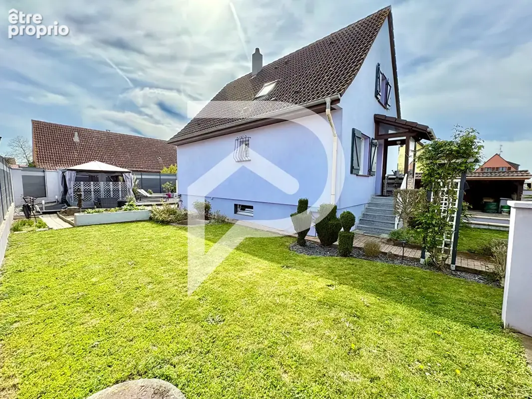Maison Biltzheim 5 pièce(s) 112.28 m2 - photo 5
