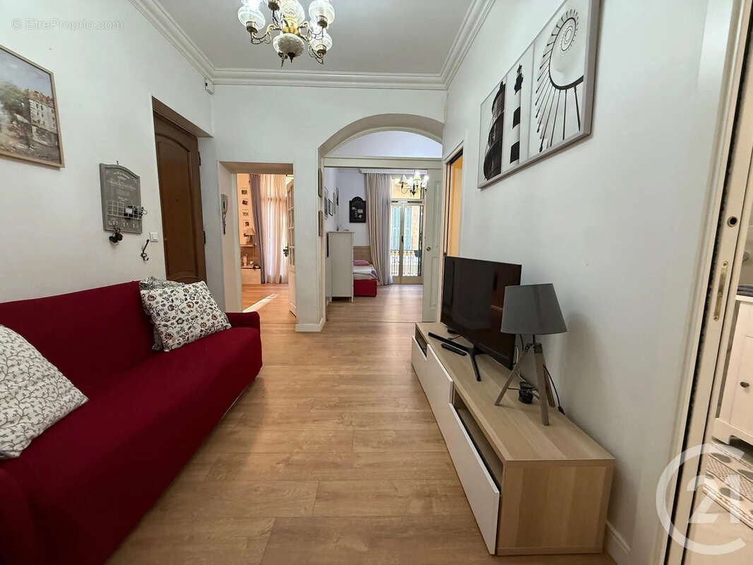 Appartement à MENTON