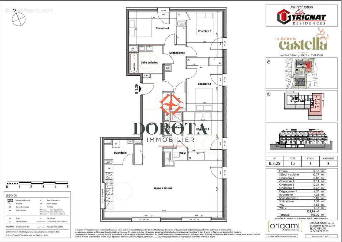 Appartement à LE VERSOUD