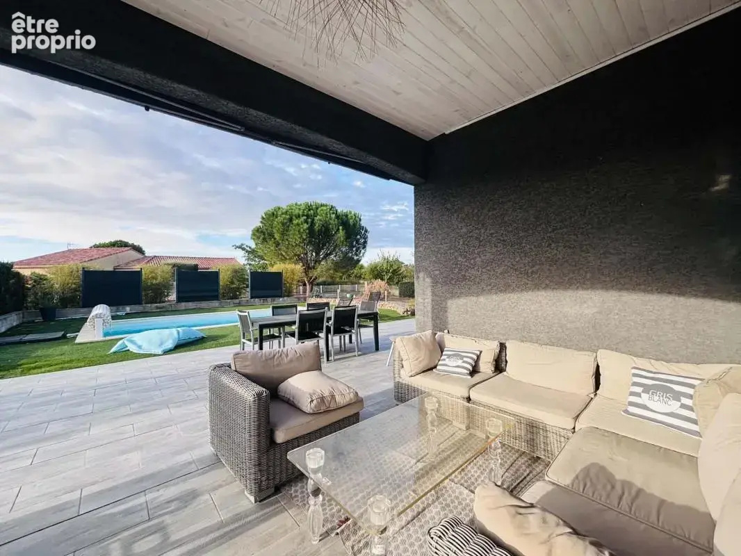 Maison plain pied avec piscine - double garage - photo 20