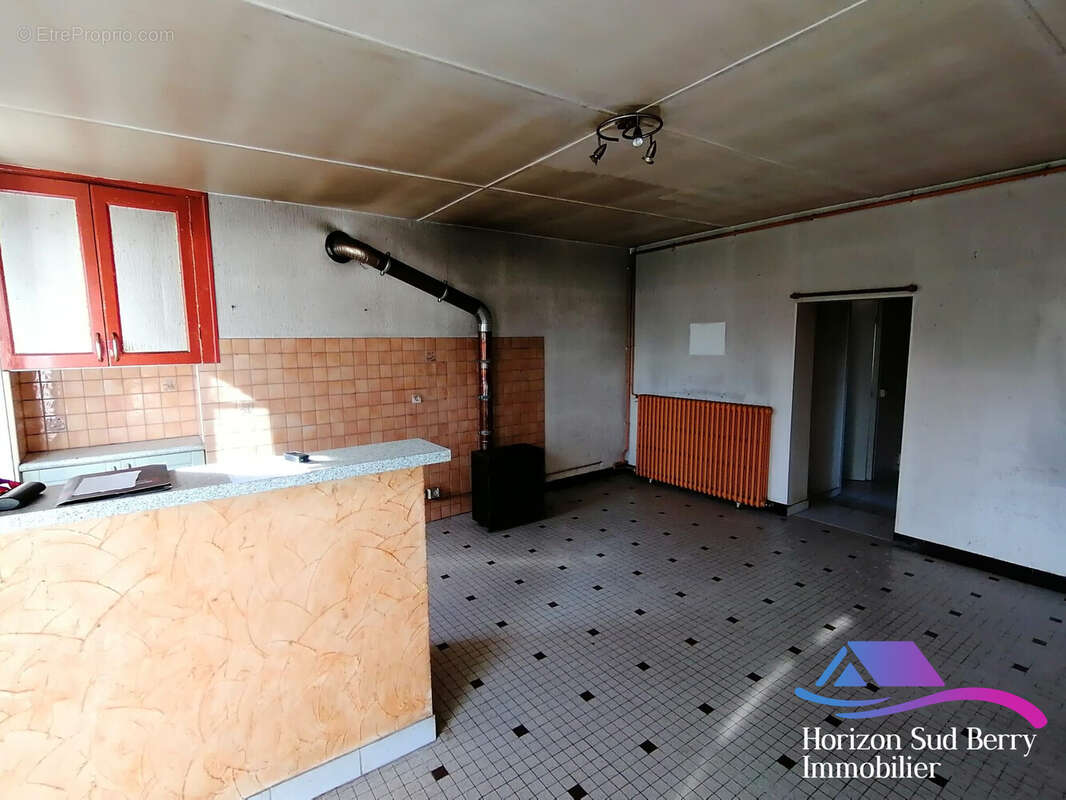 cuisine - Maison à CHAMPILLET