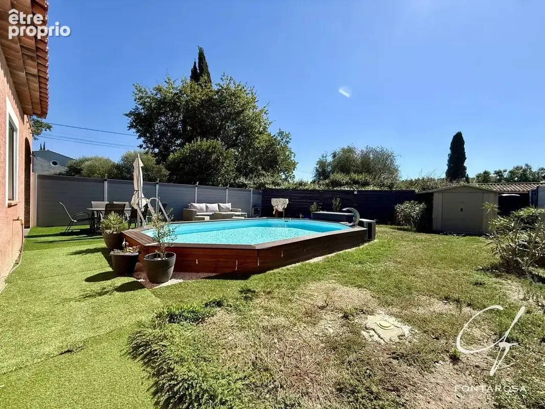 Maison 4 pièces à Bagnols-en-Forêt avec jardin, piscine et garage - photo 14