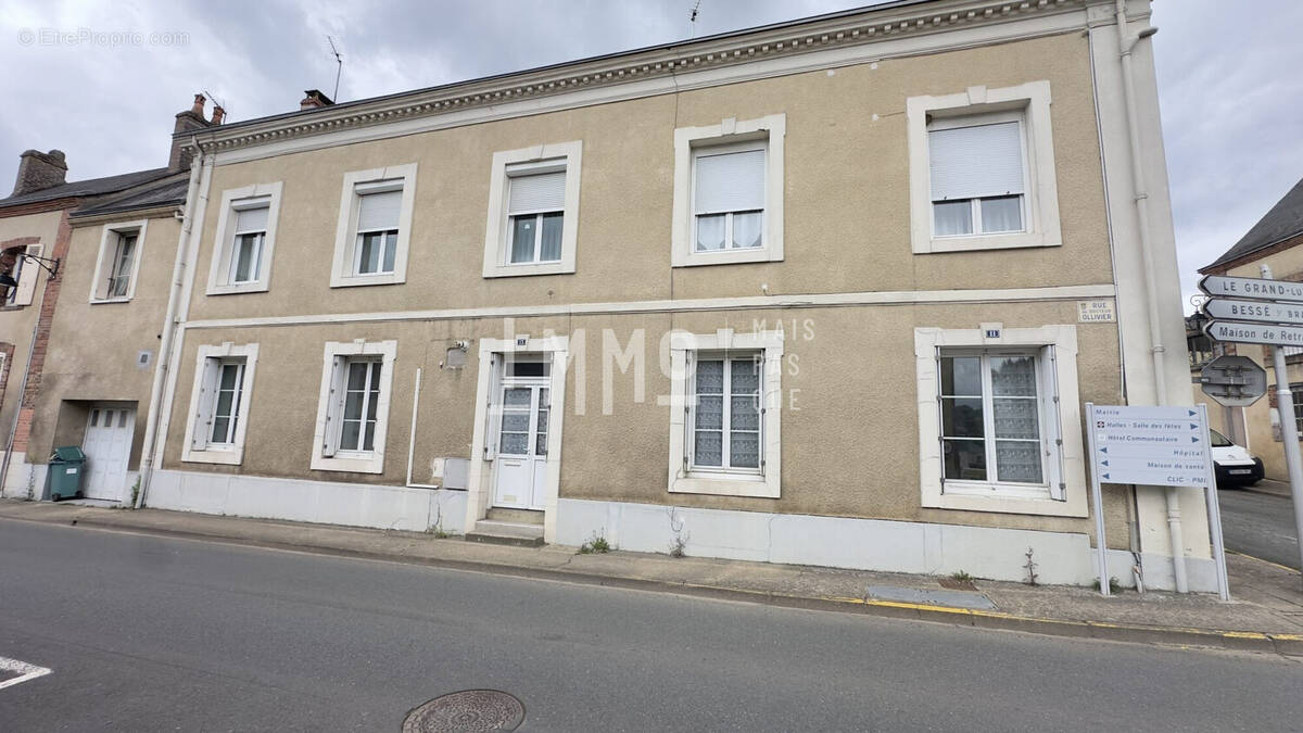 Appartement à SAINT-CALAIS