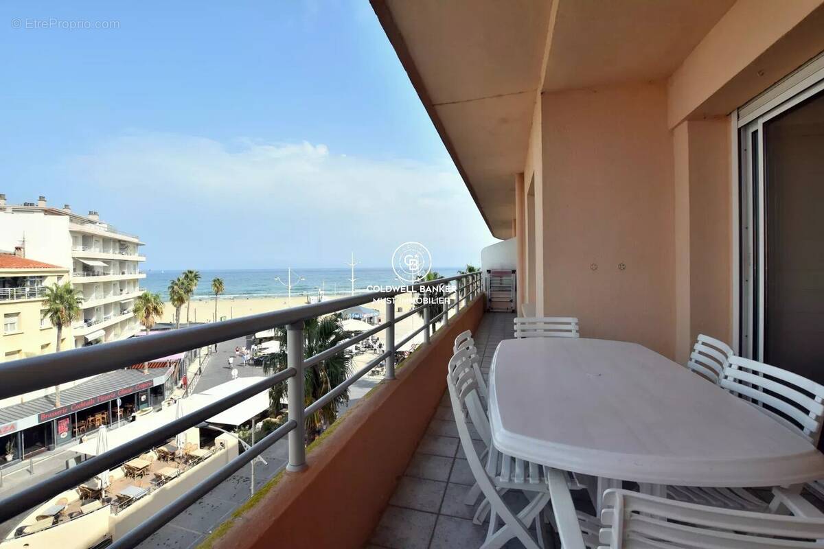 Appartement à CANET-EN-ROUSSILLON