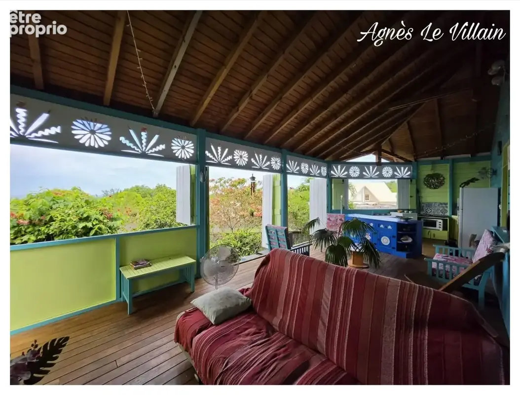 Jolie Maison en bois Vue Mer à Gery - photo 11