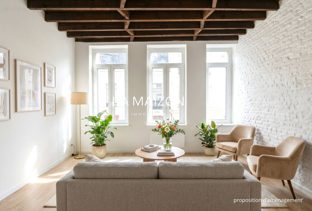 Appartement à LILLE