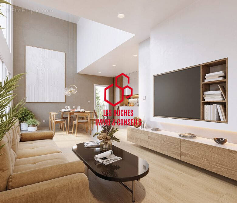 Appartement à AUBERVILLIERS