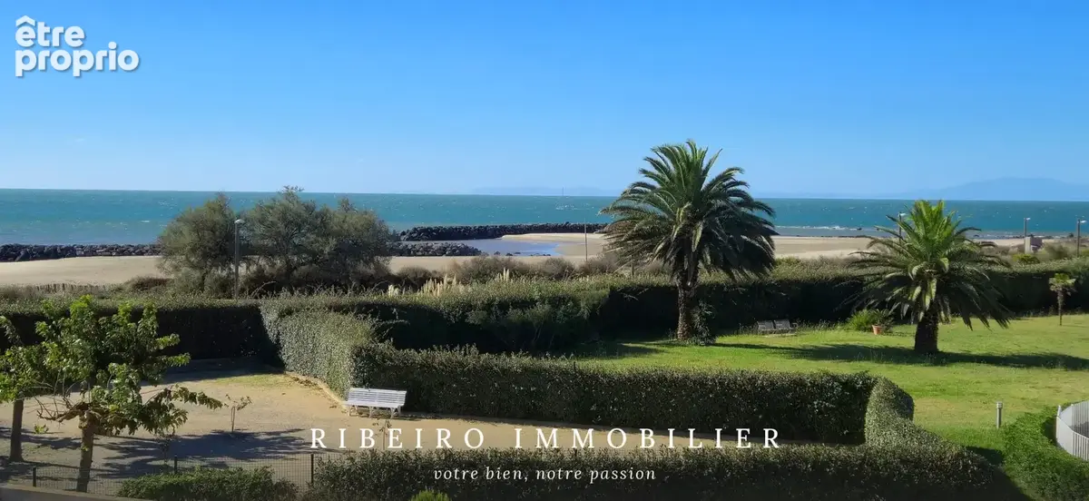 Appartement vue mer à vendre — Rochelongue, Cap d'Agde - photo 1