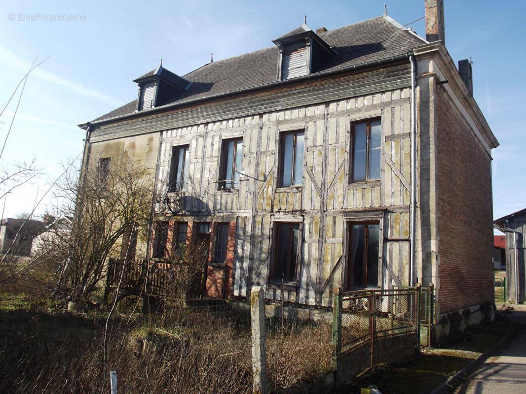 Maison à PARS-LES-CHAVANGES