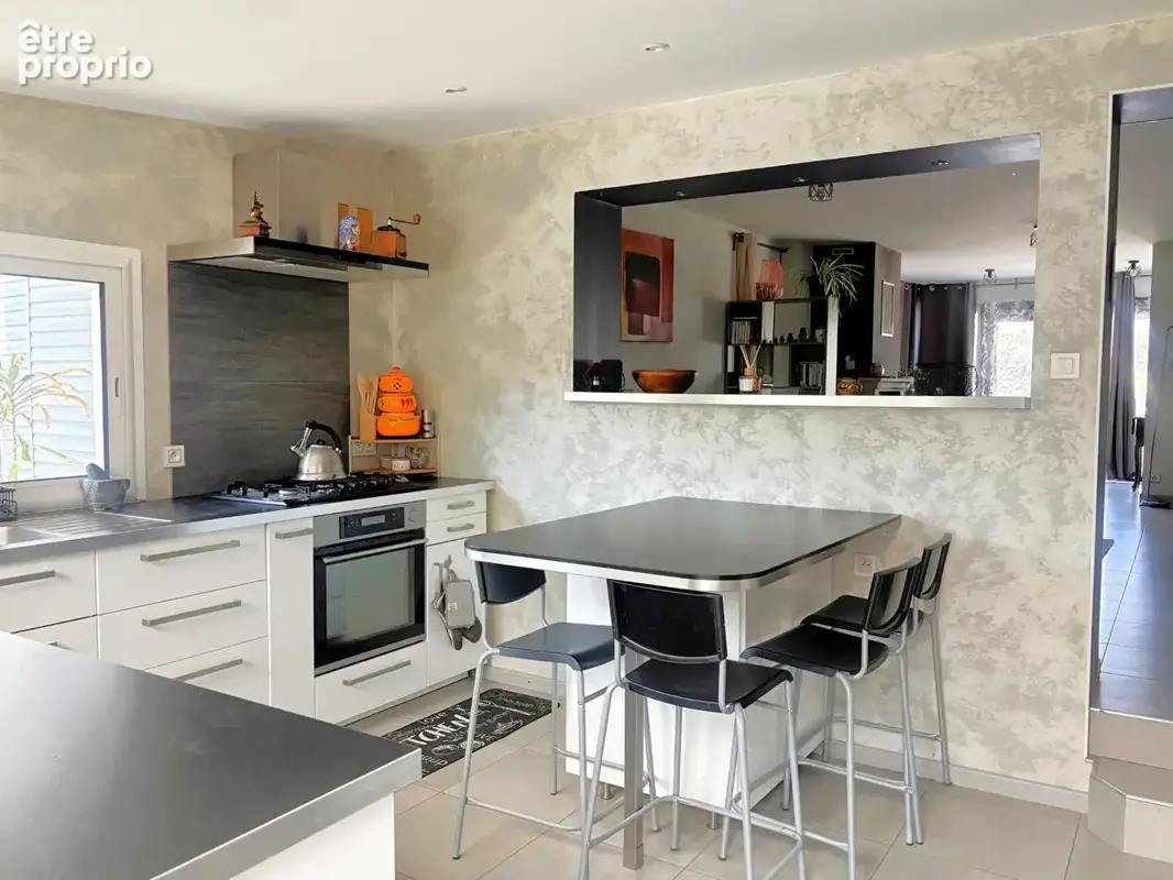 Maison 4 chambres a izon 118 m²  terrain de 1 444 m² - photo 7