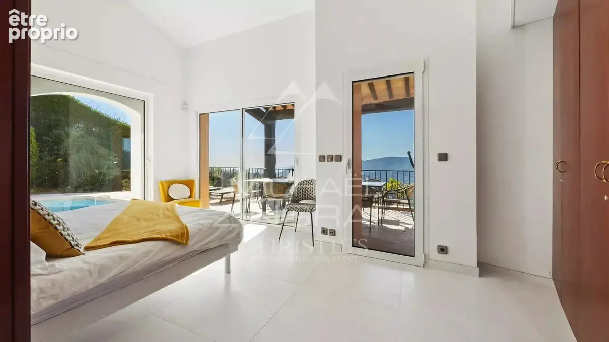 Mandelieu la napoule - propriété vue mer dans domaine privé - proche cannes - photo 7