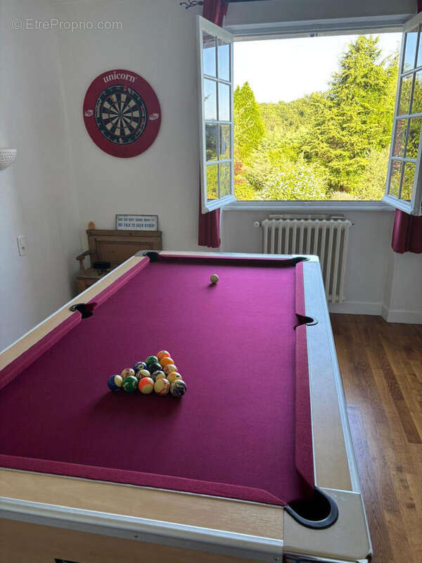 Downstairs bed games - Maison à JUMILHAC-LE-GRAND
