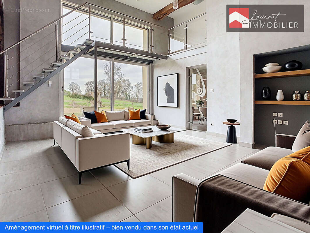 Maison à PONT-DE-VAUX