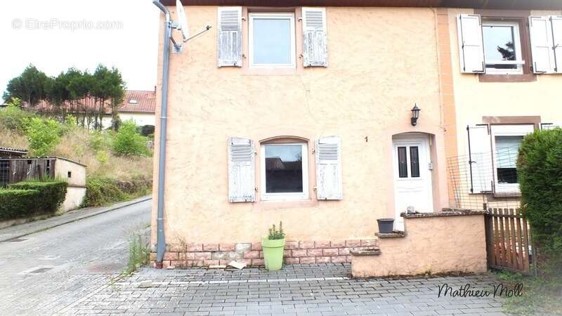 Maison à HERBITZHEIM