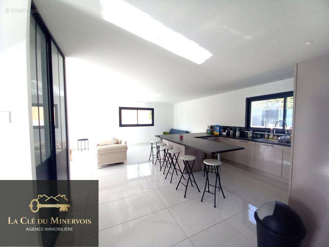 Maison à VILLENEUVE-MINERVOIS