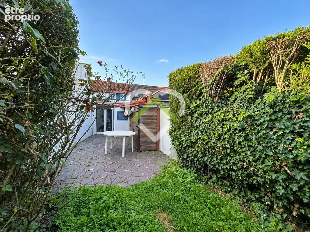 Maison de 70m2 avec beau jardin située au cœur du village de FOREST-SUR-MARQUE - photo 11