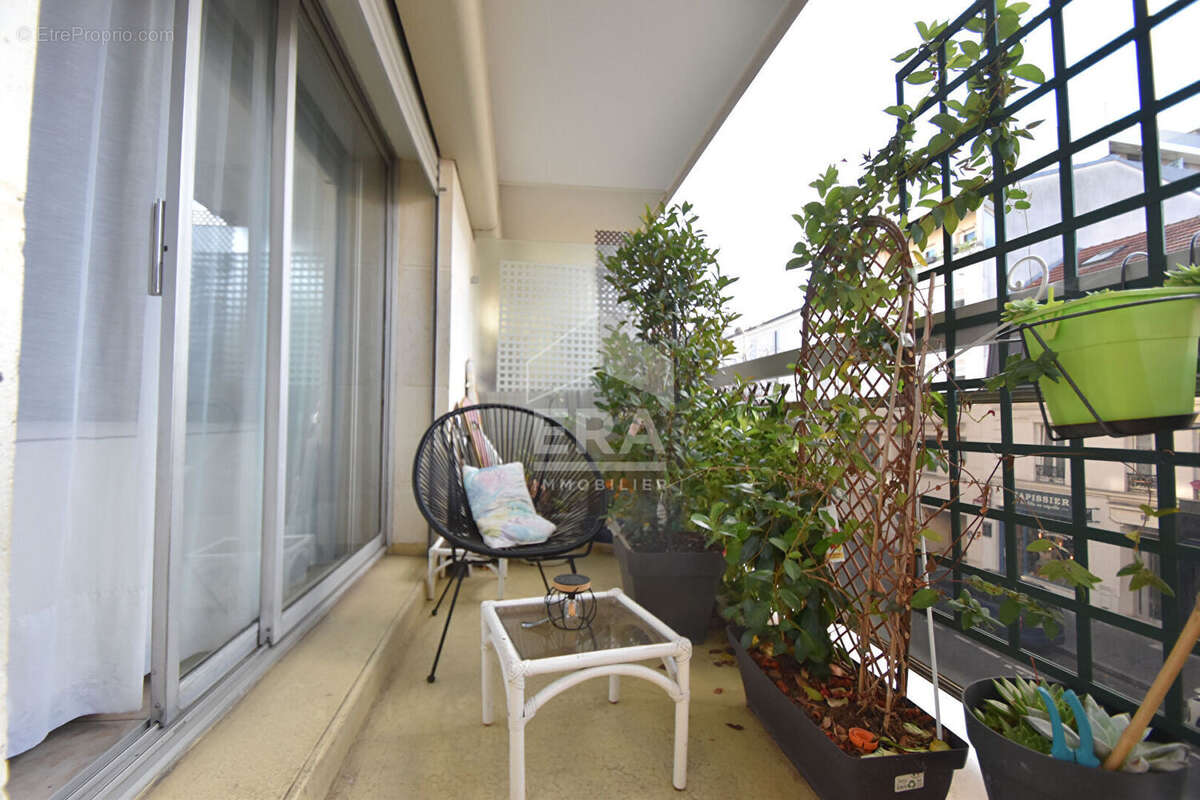 Appartement à BOULOGNE-BILLANCOURT