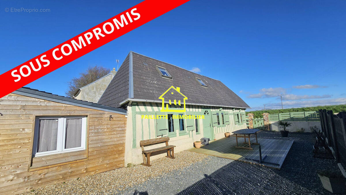 Maison à BRETTEVILLE-DU-GRAND-CAUX