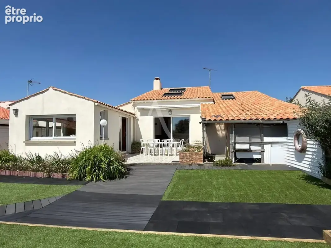 Maison proche Saint Gilles croix de vie  140m² - photo 11