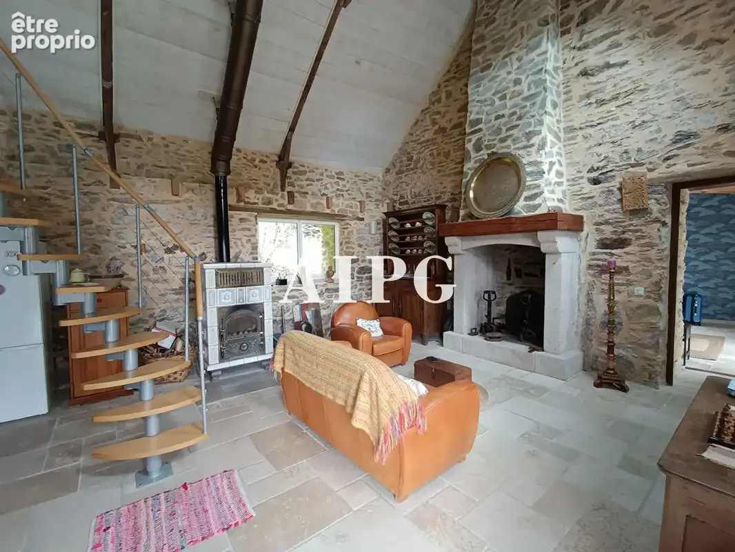Saint-Aignan, longère à vendre - photo 5