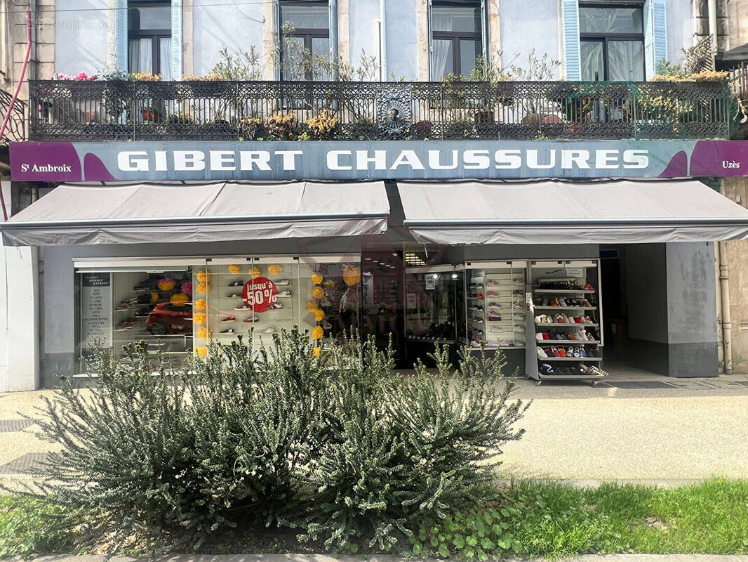 Commerce à SAINT-AMBROIX