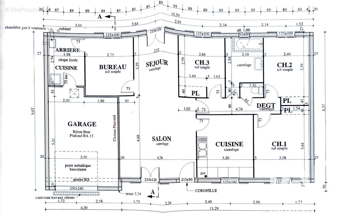 Photo 2 - Maison à SAINT-GEORGES-SUR-MOULON