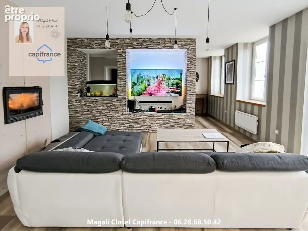 Maison, Ensemble immobilier – Deux habitations – Centre village 217 m2 - photo 3