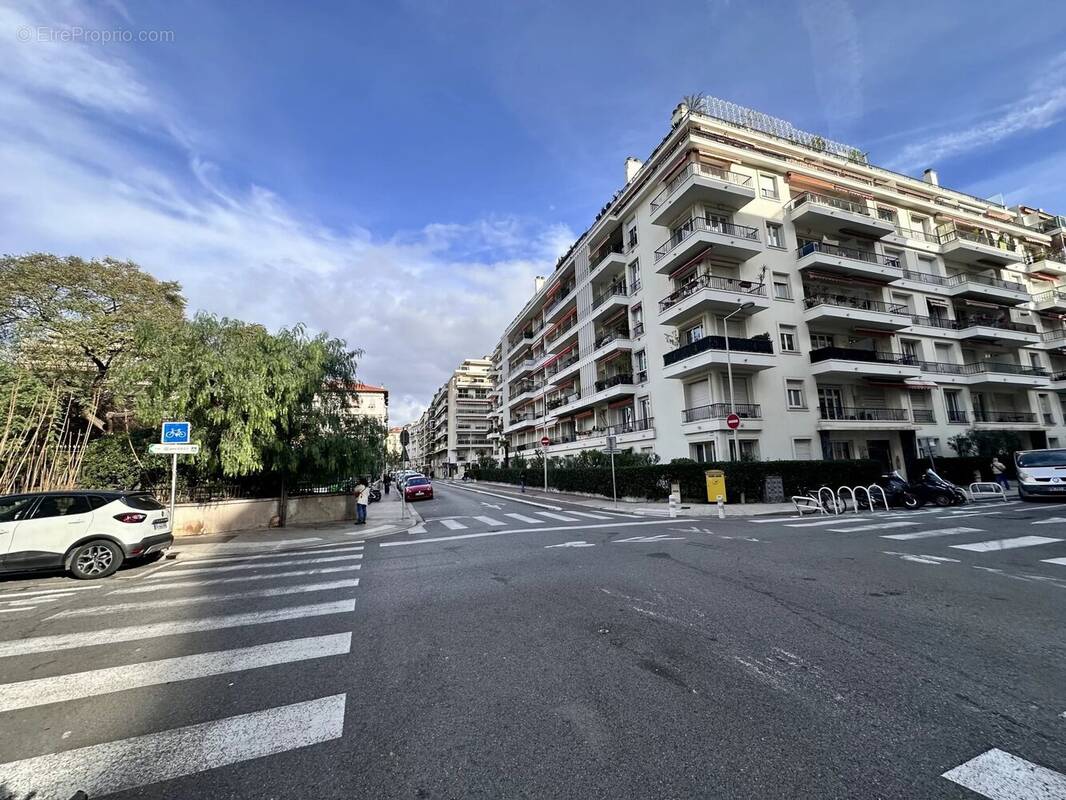 Parking à NICE