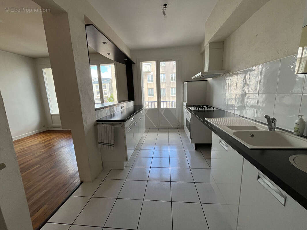 Appartement t5 a vendre brest centre ville - photo 2