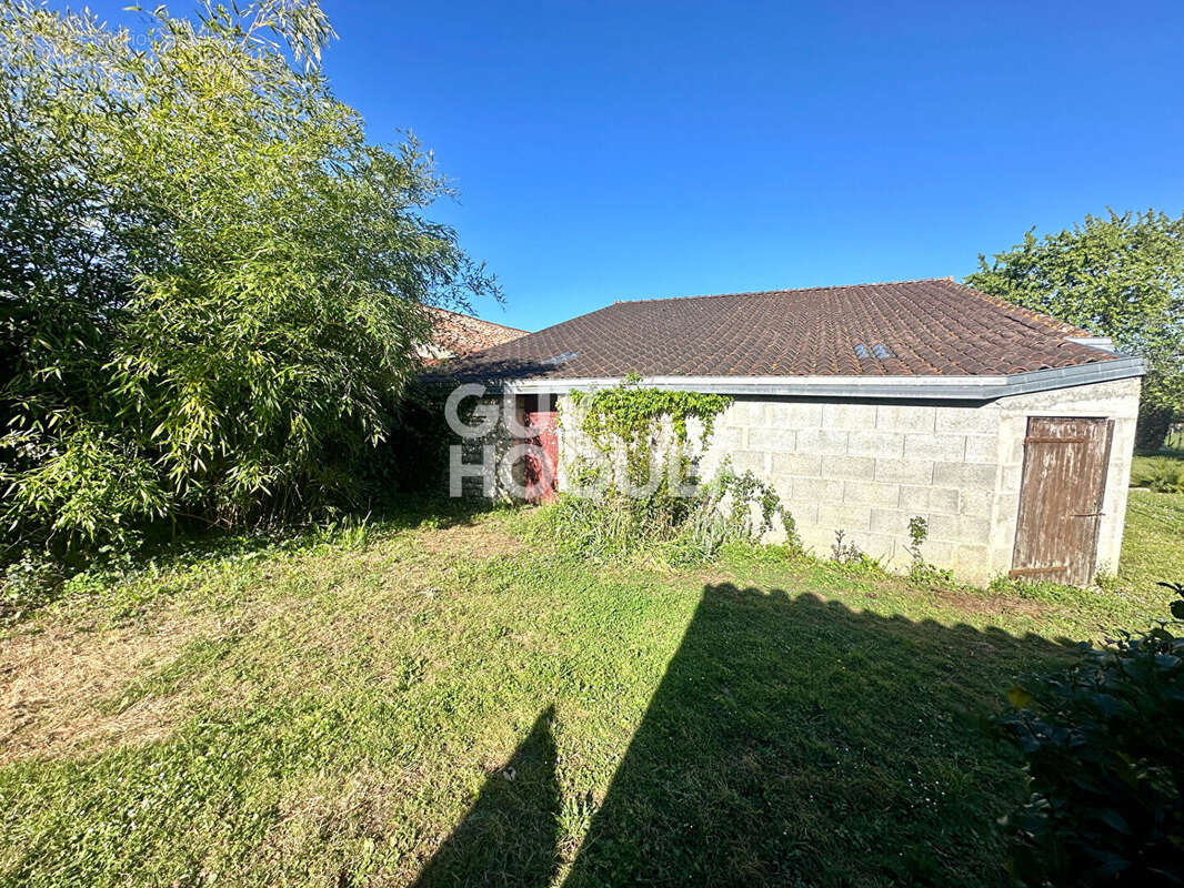 Maison à NIEUL-SUR-L'AUTISE
