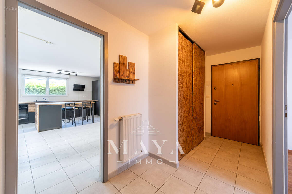BLOTZHEIM, F3 de 73m2 avec jardin - photo 11